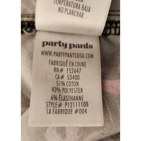 Party Pants Board Shorts Skating Sloths Black Unique Multicolor Mens XL EUC - Picture 11 of 14